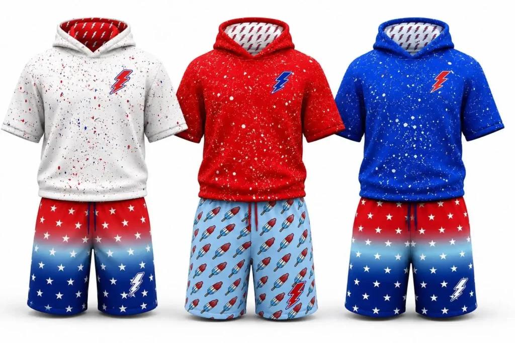 fourth of july themed outfits